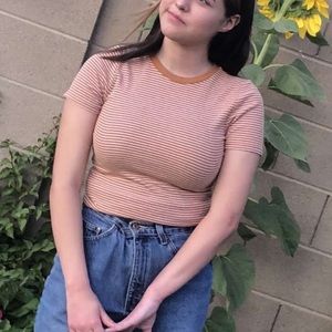 Selling a beautiful orange t-shirt